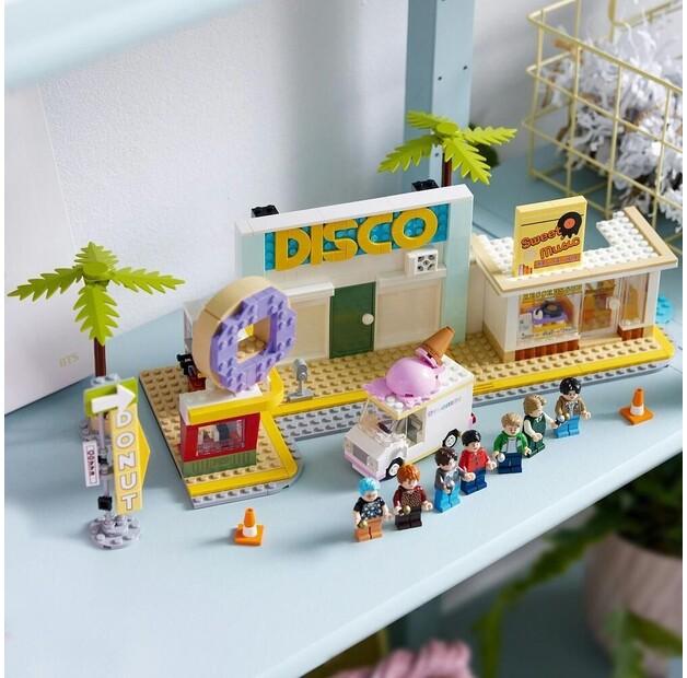 LEGO Ideas 21339 BTS Динамит