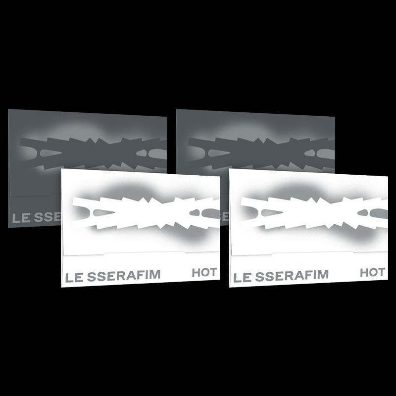 LE SSERAFIM 5-й мини-альбом «HOT» (Альбомы Weverse вер.)