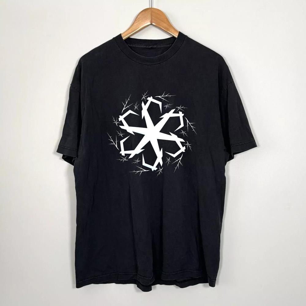 Classic Wumpscut Band WREATH OF BARBS Black T Shirt All Size S-5Xl HH518 Unisex T-Shirt