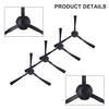 4pcs/set Side Brush Set Accessories Black Color Replacement