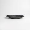 Square Tray with Curved Sides Electroplated Hammered Metal Versatile