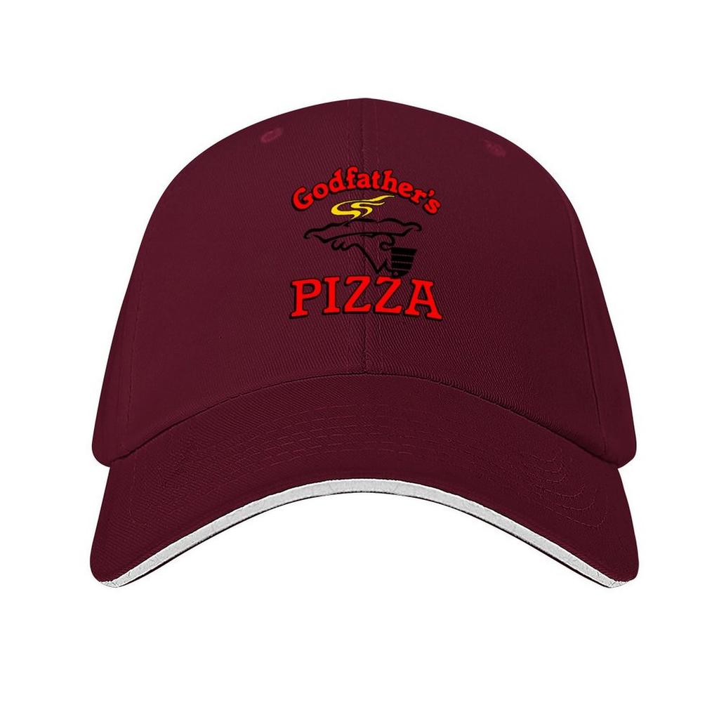 Godfathers Pizza Бейсболка Новое в Шляпа летняя шляпа Шляпа Люксовый бренд забавные шляпы Бейсболка Мужская Женская