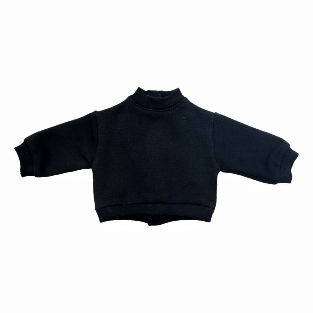 Cute Sweatshirt Clothes Multicolors Cartoon Doll Dress Up Decorations For 1/8 Dolls