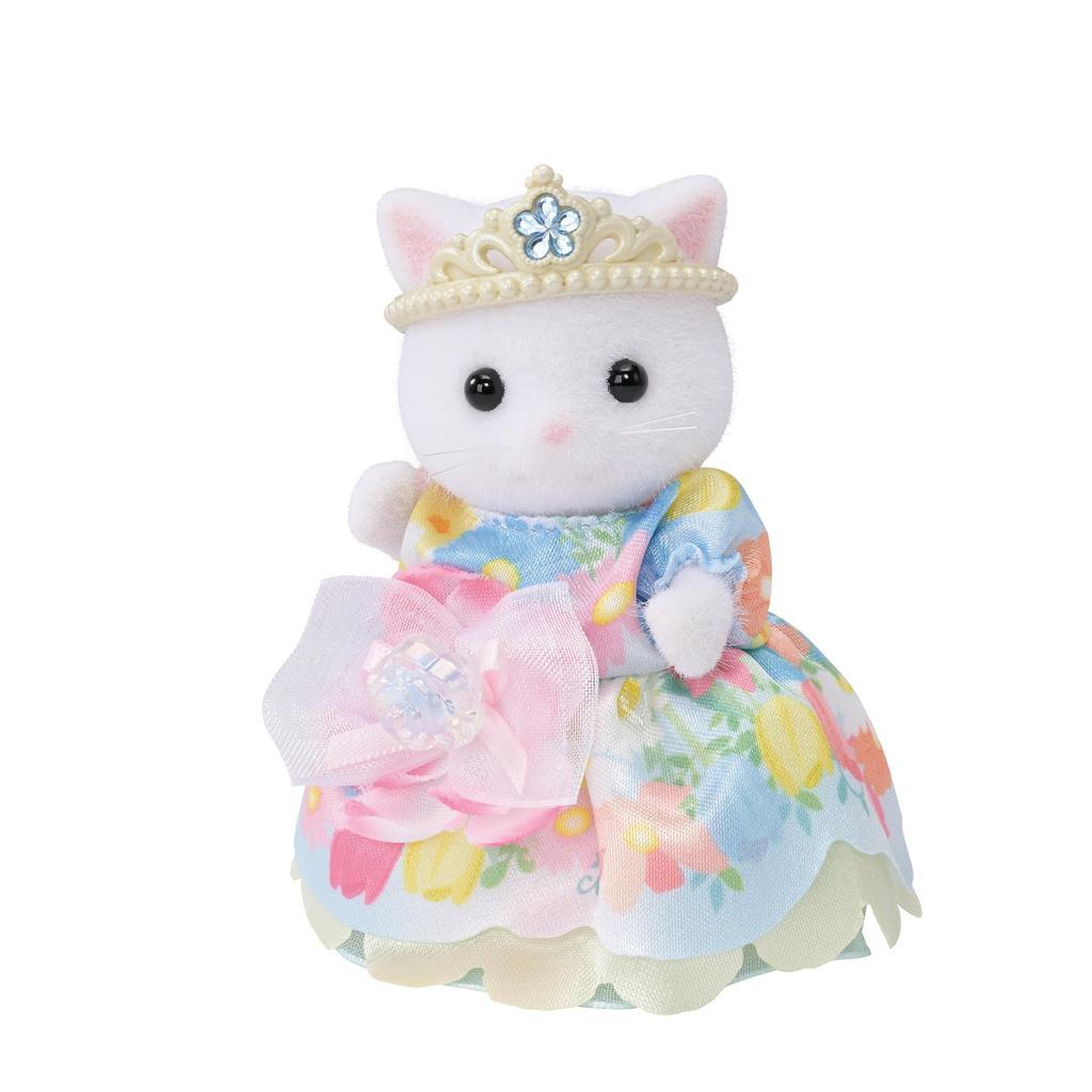 Sylvanian Families Yuenchi Doll Princess ST Mark Certification Ages Toy Dollhouse Sylvanian Families EPOCH [Набор цветов] F-38 3+