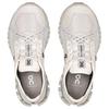 On Cloud X4 Breathable Low top Casual Training City Commuting Running Shoes Women's Light Gray 3WF10173290