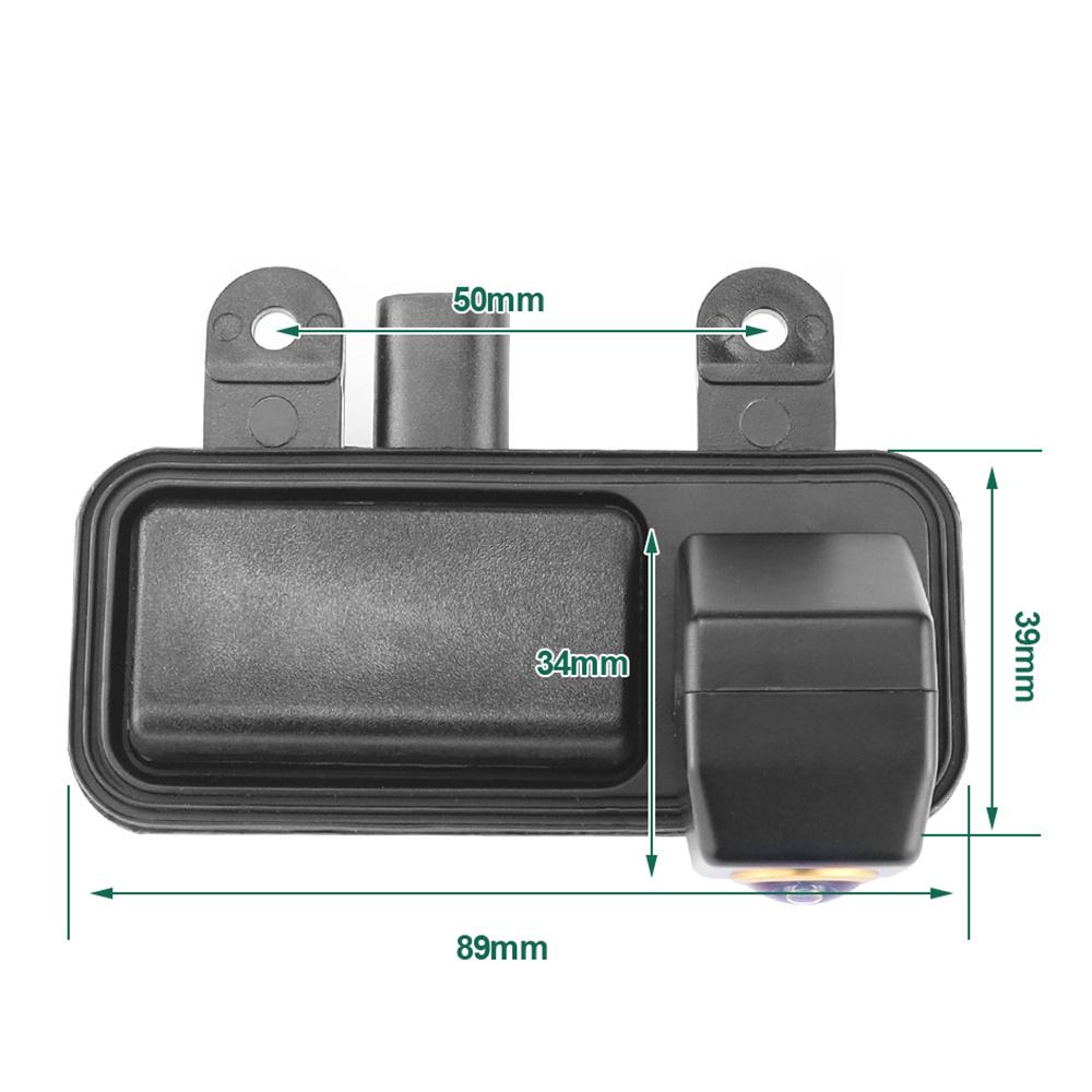 AHD 1080P Камера заднего вида в ручке багажника для Benz B180 B200 B260 2012-2014