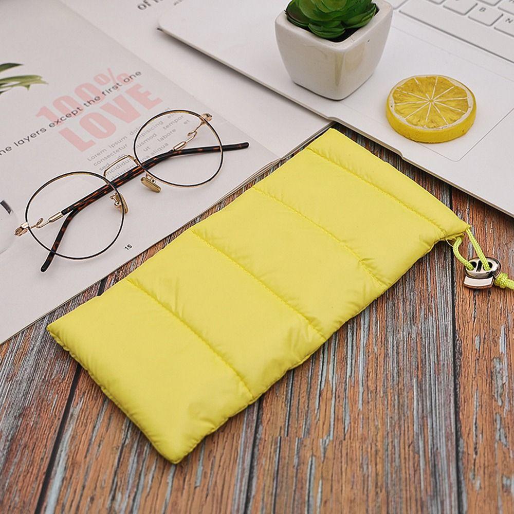 Protective Cover Glasses Box Soft Eyewear Protector Glasses Holder Sunglasses Organizer Students