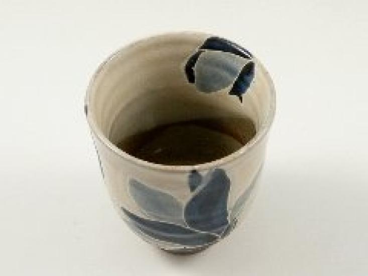 Посуда Арита, печь для обжига Исаозан, групповая чашка Мокурен 20825 (пара чашек)