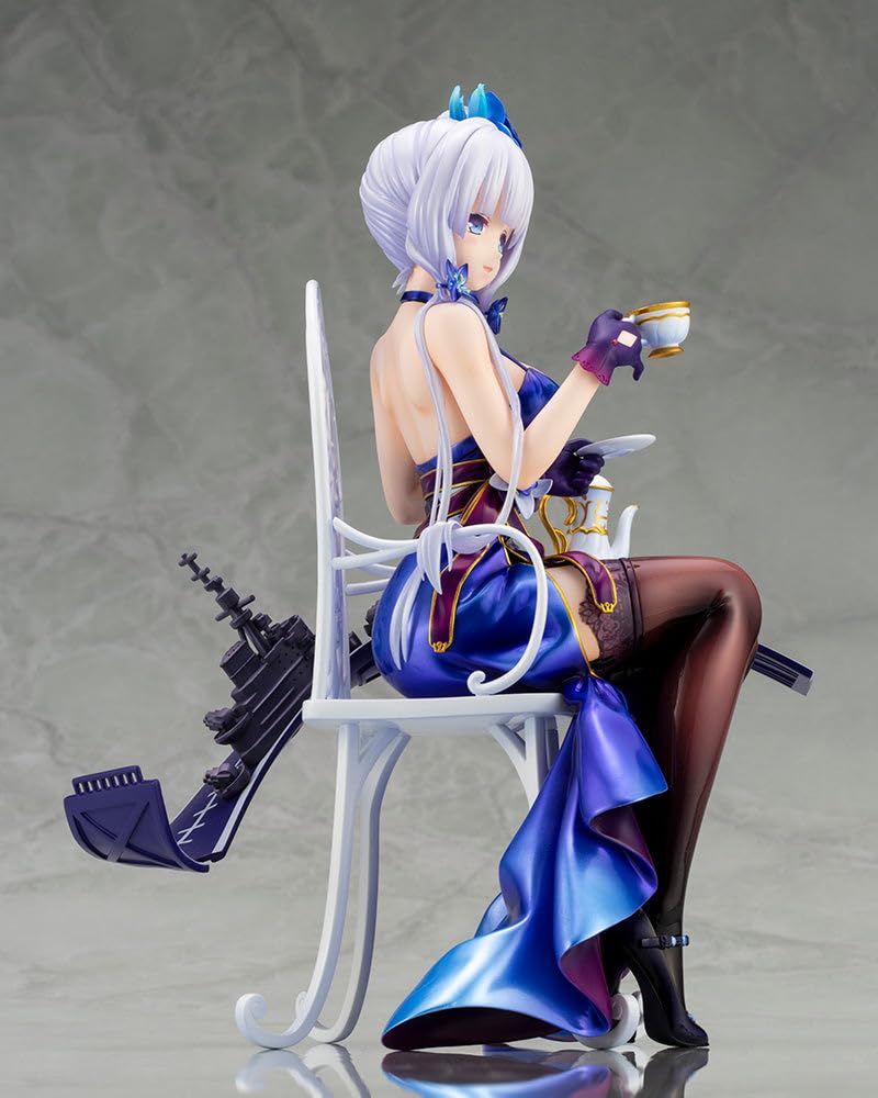 Kotobukiya Масштаб 1/7 Azur Lane Illustrious -Бесконечная чаепитие-