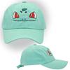 Pokmon Squirtle Cartoon Baseball Cap With Sun Protection For Summer Casual Wear
