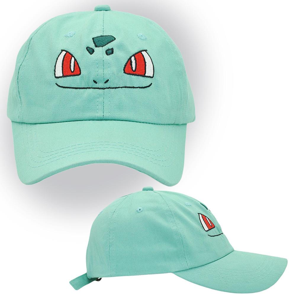 Pokmon Squirtle Cartoon Baseball Cap With Sun Protection For Summer Casual Wear