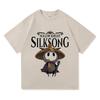 Sherma Song Tshirts Hollow Knight Silksong Funny Game Quote Tees Harajuku Cartoon Print T Shirts Unisex Cotton Casual Clothes