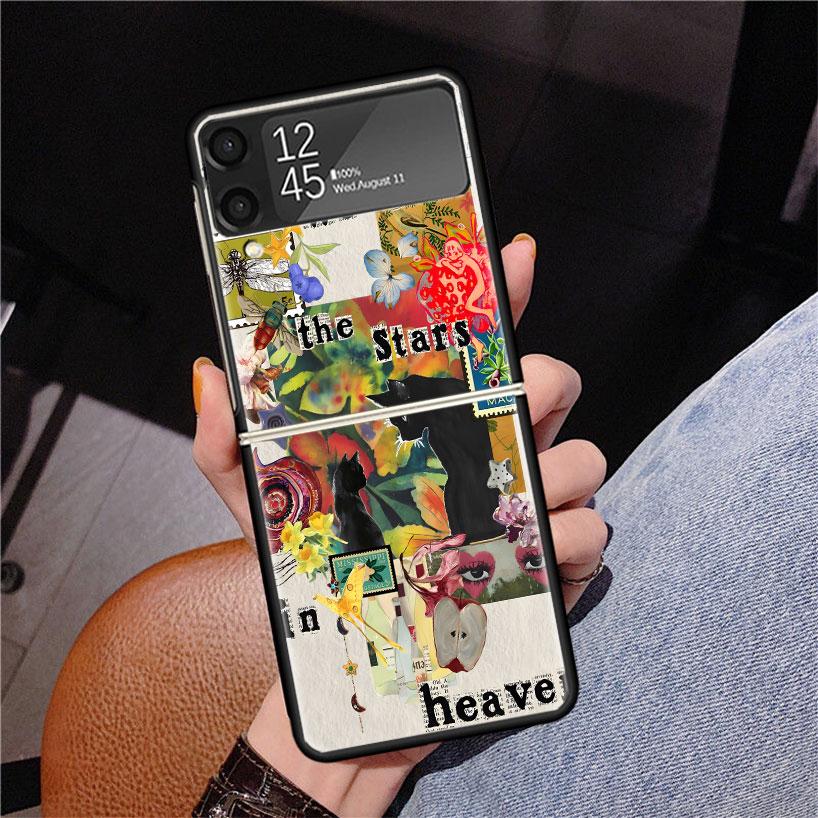 Adrianne Lenker Songs Album Art Phone Case For Samsung Z Flip 7 6 5 4 3 Galaxy ZFlip7 ZFlip6 ZFlip5 ZFlip4 ZFlip3 5G Print Cover