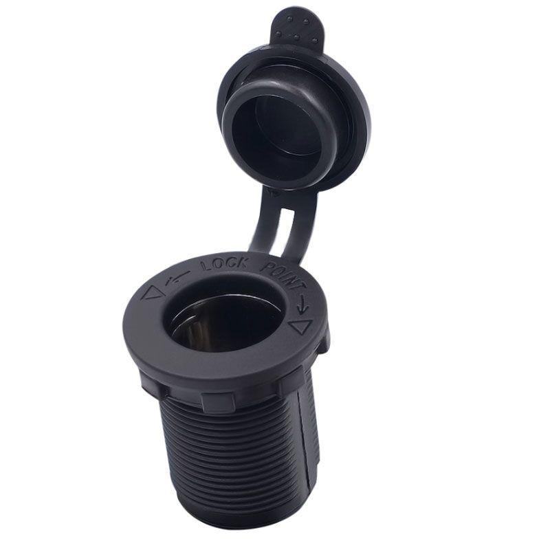 Медный блок питания 12 В-24 В прикуриватель для автомобиля, лодки, мотоцикла