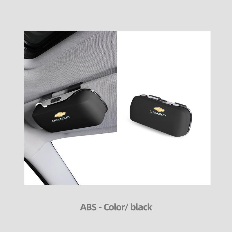 Car Glasses Clip Sunglasses Box Genesis Sun Visor Eyeglasses Card Ticket Holder For Chevrolet CRUZE Spark Captiva Epica SS Onix