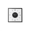 Interform Wall Clock CL-4424BK Laturi Black Sweep Movement