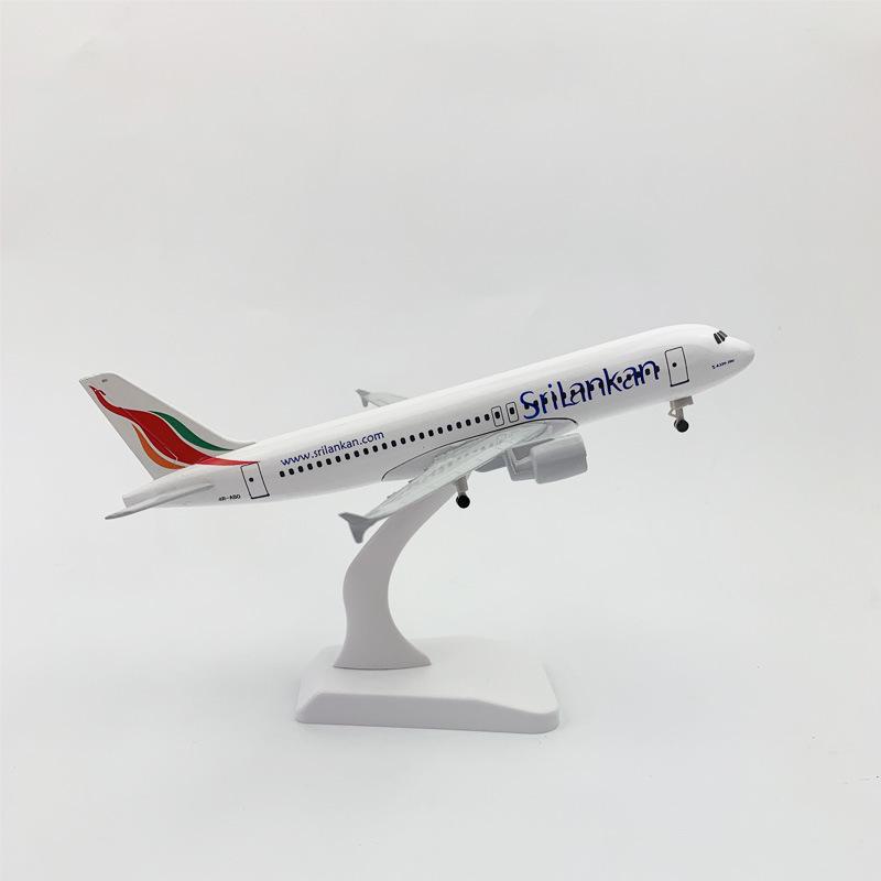 Модель пассажирского самолета Boeing 787, 20 см, сплав, Бангладеш