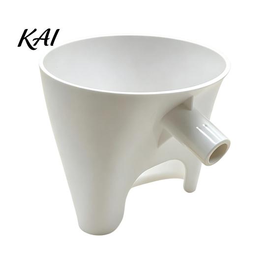 Dough Kneading Helper Stand Mixer Accessories for KitchenAid Artisan KSM150, Food-Grade Flour Funnel 5 Mess Free Baking Tools Quart Tilt-Head