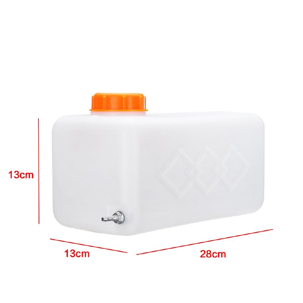 Топливный бак 5,5 л, масляный бензин, дизель, бензин, пластиковая канистра, бак для воды, лодка, автомобиль, грузовик, парковочный обогреватель, аксессуары