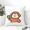Cartoon animal lucky decorations Pillow Case linen pillow case sofa home decor cushion cover cushion cove