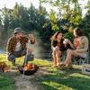 CAMPING MOON Алюминиевый подвесной котелок, Маленький, 2,6 л, MC220
