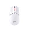 HYPERX Pulsefire Haste 2 Mini Wireless Gaming Mouse for Compact and Lightweight Dual Wireless Long Battery White PC, (59g), (Bluetooth/2.4GHz),