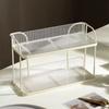 Simple Condiment Shelf Creative Bathroom Shelf Multi-Function Desktop Tray  Bedroom