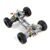 MOC 4WD Независимая Подвеска Дифференциал Шасси Рулевая Ось Строительные Блоки Четырехколесный Привод Техническая Машина Запчасти Игрушки Подарок для Детей