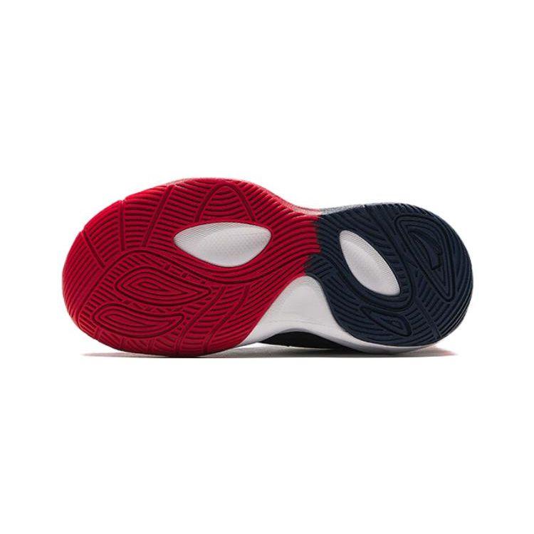 Anta Детские баскетбольные кроссовки с круглой головкой, удобные, универсальные, амортизирующие, износостойкие, с низким верхом, детские баскетбольные кроссовки A312419904-5