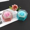 Valentine's Day Container Decorative Soap Flower Romantic Packaging Box Creative Gift Accessories