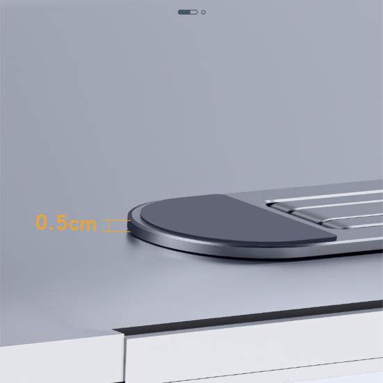 Регулируемая Складная Подставка для Ноутбука из Алюминиевого Сплава с Отводом Тепла