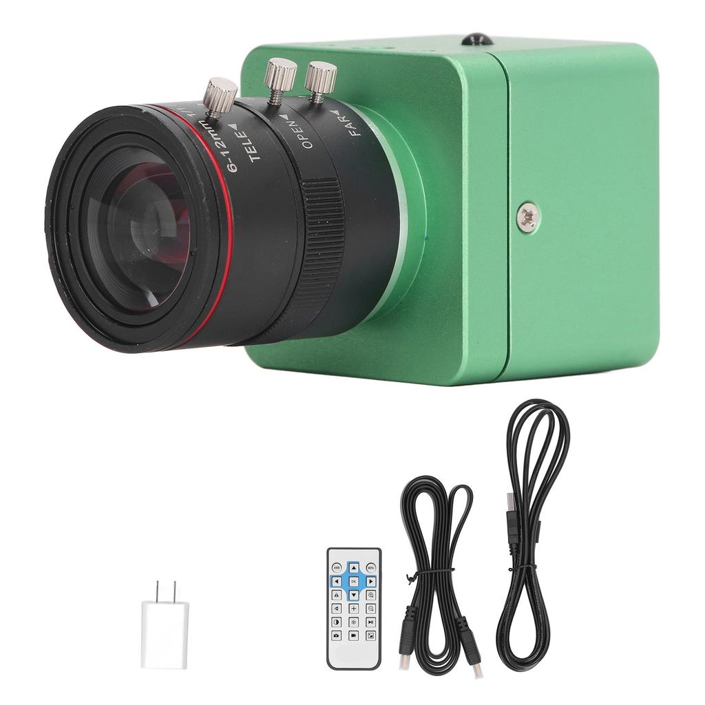 Industrial Camera  41MP with 6‑12mm Distortion Free Manual Zoom Lens USB Industrial Camera for