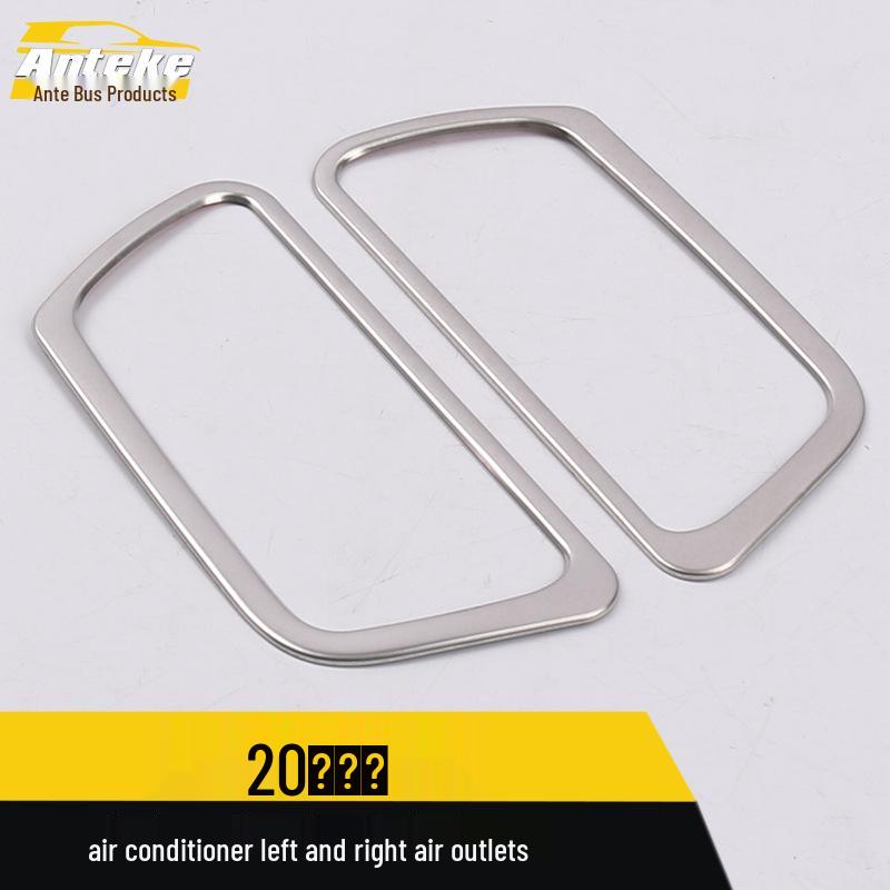 CR-V Air Conditioning Outlet Trim Rings for Center Console & Dashboard - Fits 20 Models