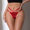1pcs Sexy Red G String Low Rise Women Thongs Breathable Party Lingerie Erotic Underwear New Lady Panties