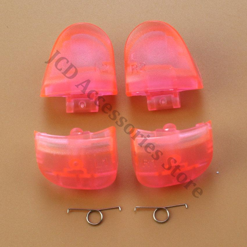 JCD L1 R1 L2 R2 Trigger Shoulder Button With Spring For PS5 V3 3.0 BDM-030 Controller Replacement Parts