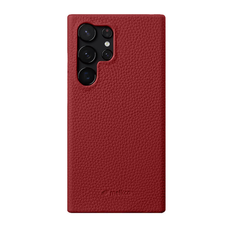 Чехол для мобильного телефона Samsung S25 Ultra S23 из натуральной кожи S24 Ultra полузакрытый S22 Защитный чехол S21