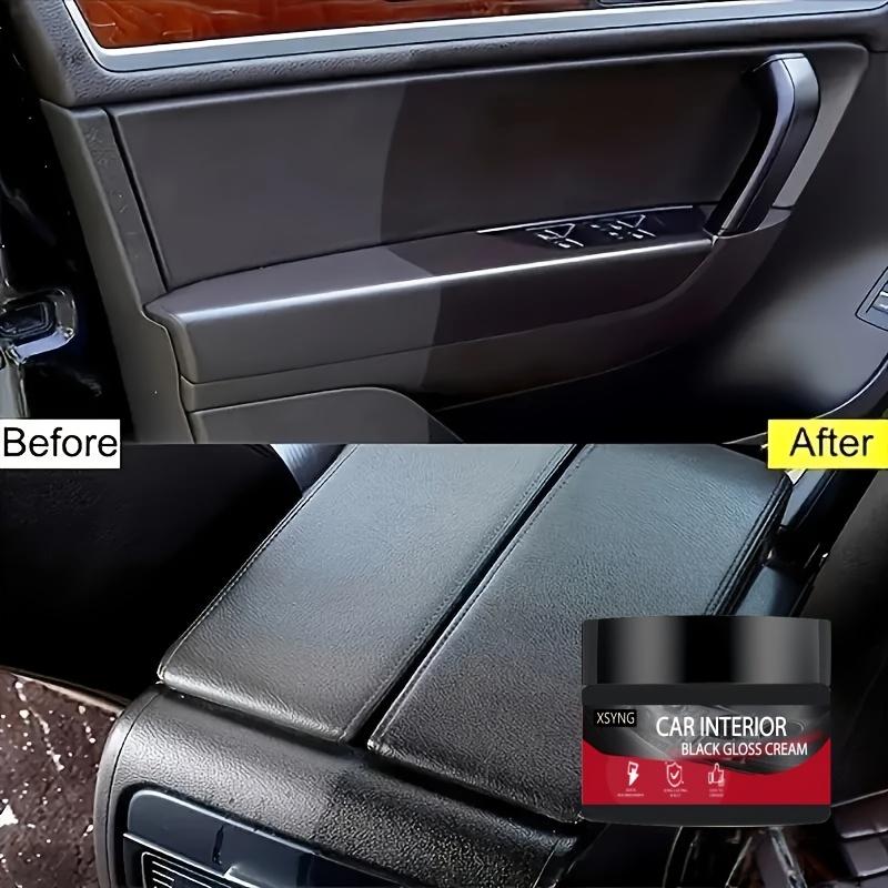 Plastic Coated Automotive Interior Dashboard Wax, Smooth Surface, Automotive Dashboard Refurbishment, Repair and Maintenance Gel
