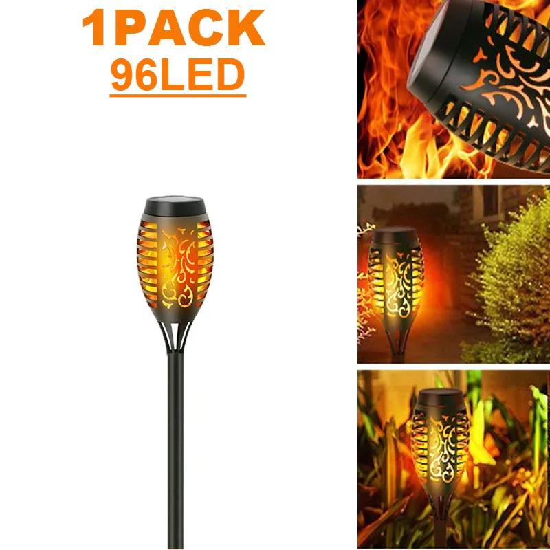 Солнечные мерцающие танцующие огни пламени водонепроницаемые солнечные фонари для наружного сада патио дорожка двор подъездная дорожка декоративные