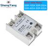1/2/5 шт. Твердотельное реле SSR-10DA SSR-25DA SSR-40DA SSR-50DA 10А 25А 40А 50А DC 3-32В в AC 24-380В SSR для модуля реле