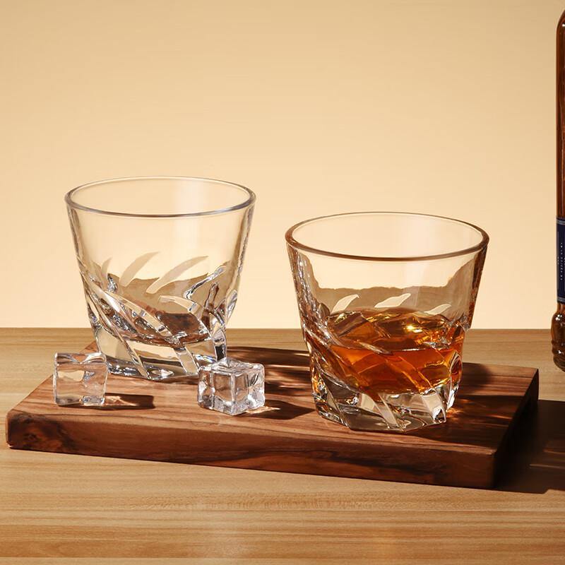 CLITON Glass Whiskey Glasses