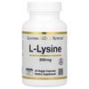 L-Lysine, 500 Mg, 60 Veggie Caps