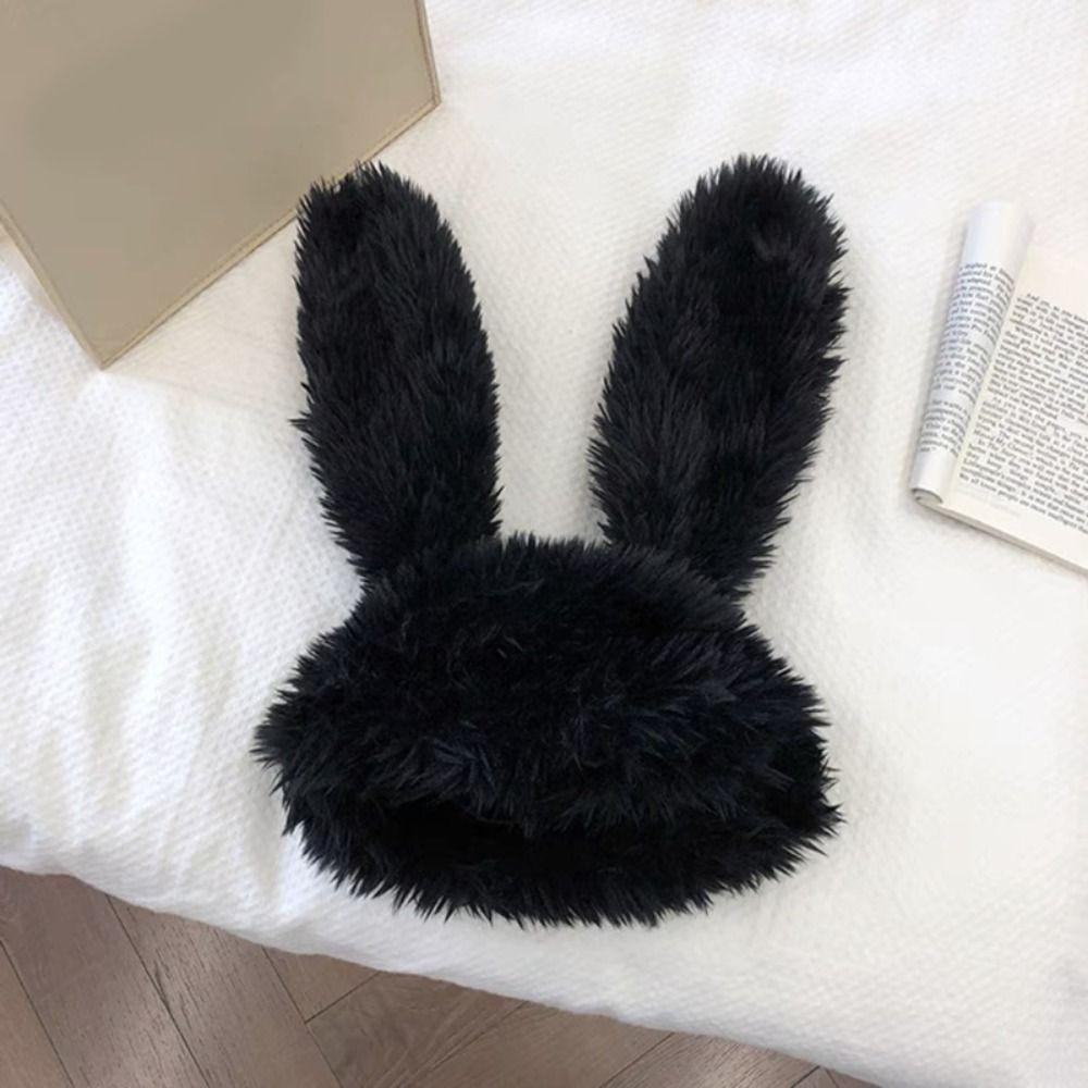 Easter Cosplay Warmer Photo Props Headwear Winter Hat Girls Beanie Beanies Cap Long Rabbit Ears Hat