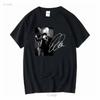 Билл Каулитц Tokio Hotel на концерте подписанная футболка черная S 5XL 1F861 винтажная стираная повседневная мужская универсальная унисекс мягкая