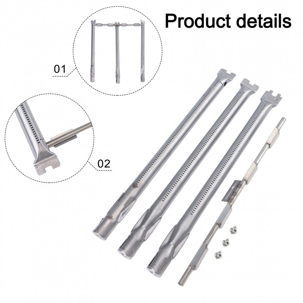 Для набора горелок для барбекю Weber, совместимого с Spirit E310 и другими моделями