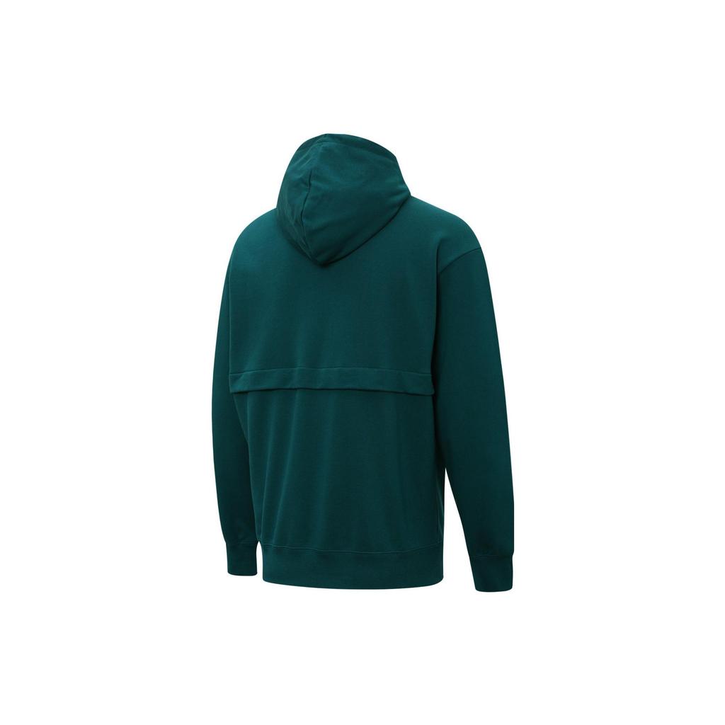 Puma FW22 Толстовка с капюшоном и длинным рукавом с принтом логотипа, мужские топы, зеленый 537392-24