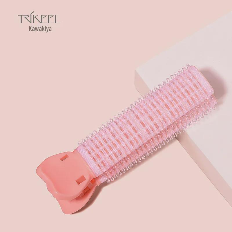 Chuanqier пушистые корни волос и челка завивка клипса