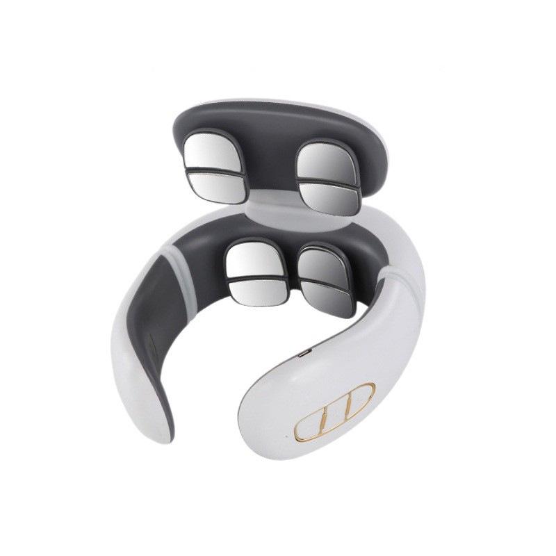 Перезаряжаемый умный массажер для шеи и шейного отдела позвоночника для домашнего ухода