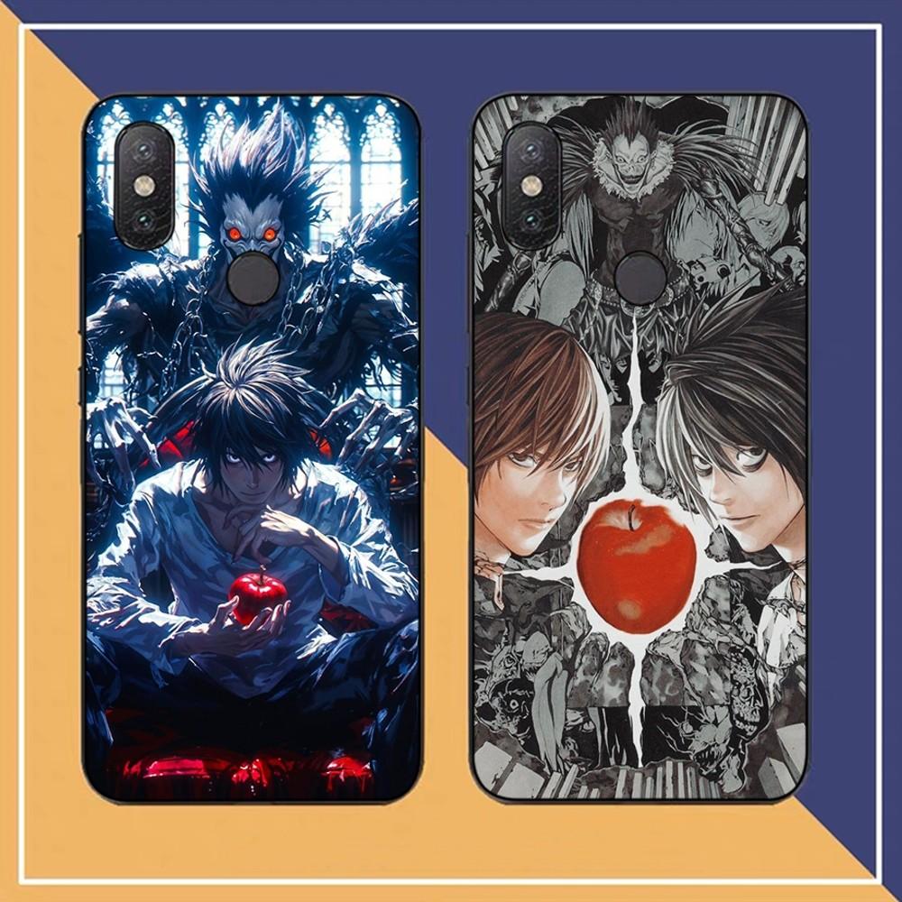 Чехол для телефона Аниме Тетрадь Смерти D-Death Для Redmi Note 4 X 5 A 6 7 8 T 9 9S 10 11 11S 11Epro Poco M3 Pro