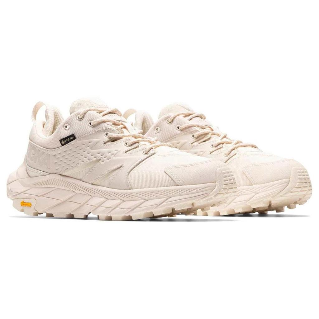 Кроссовки унисекс HOKA Anacapa Low GORE-TEX Eggnog Shifting Sand кремовые 1136670-ESSN