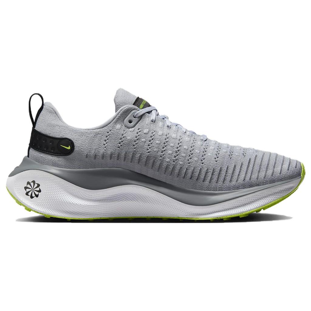 Nike ReactX Infinity Run 4 Wolf Grey Black Мужские кроссовки Pure-Platinum Cool-Grey DR2665-002